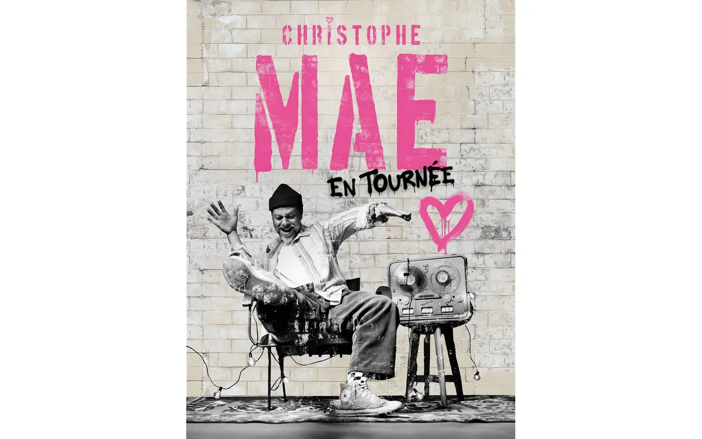 Affiche Christophe Maé