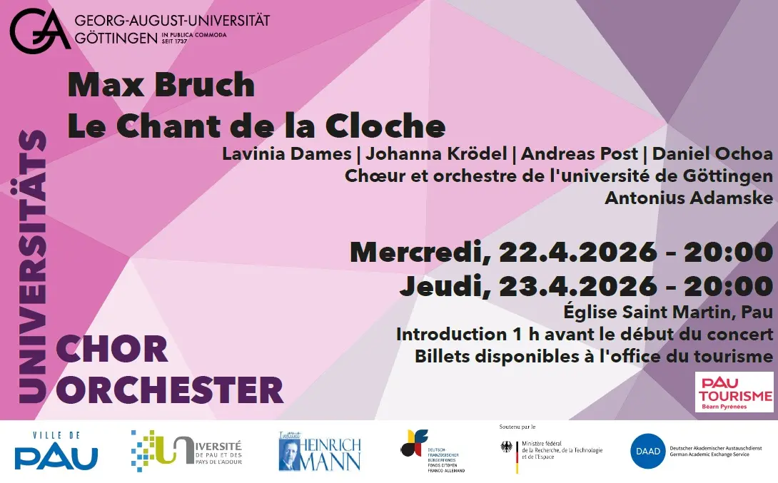 Concert Le Chant de la Cloche