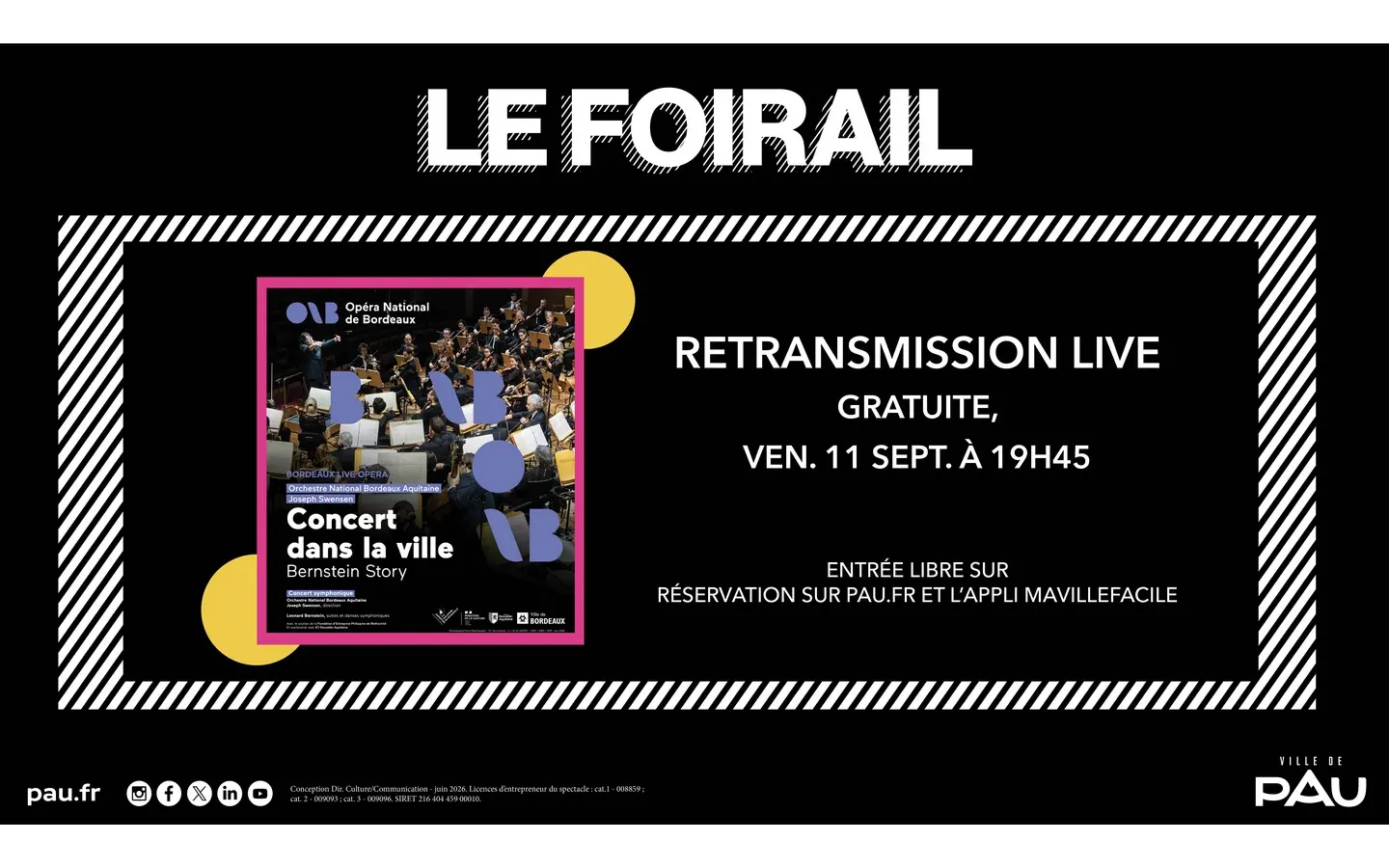 Concert dans la Ville
