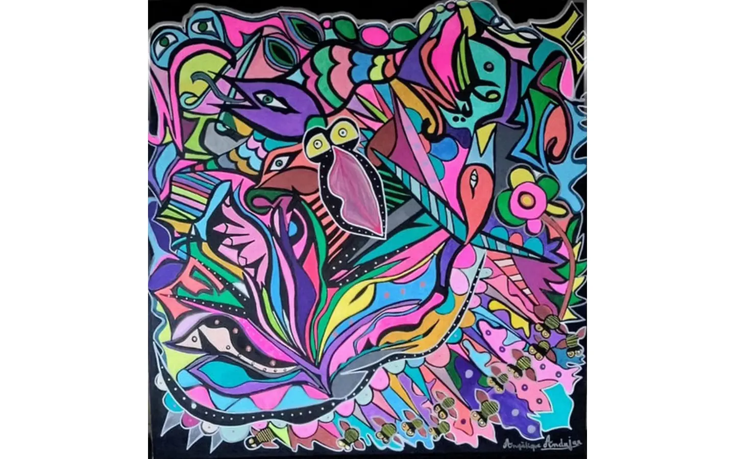 EMOTIONS EN COULEUR, Angélique ANDUJAR BELENGUER