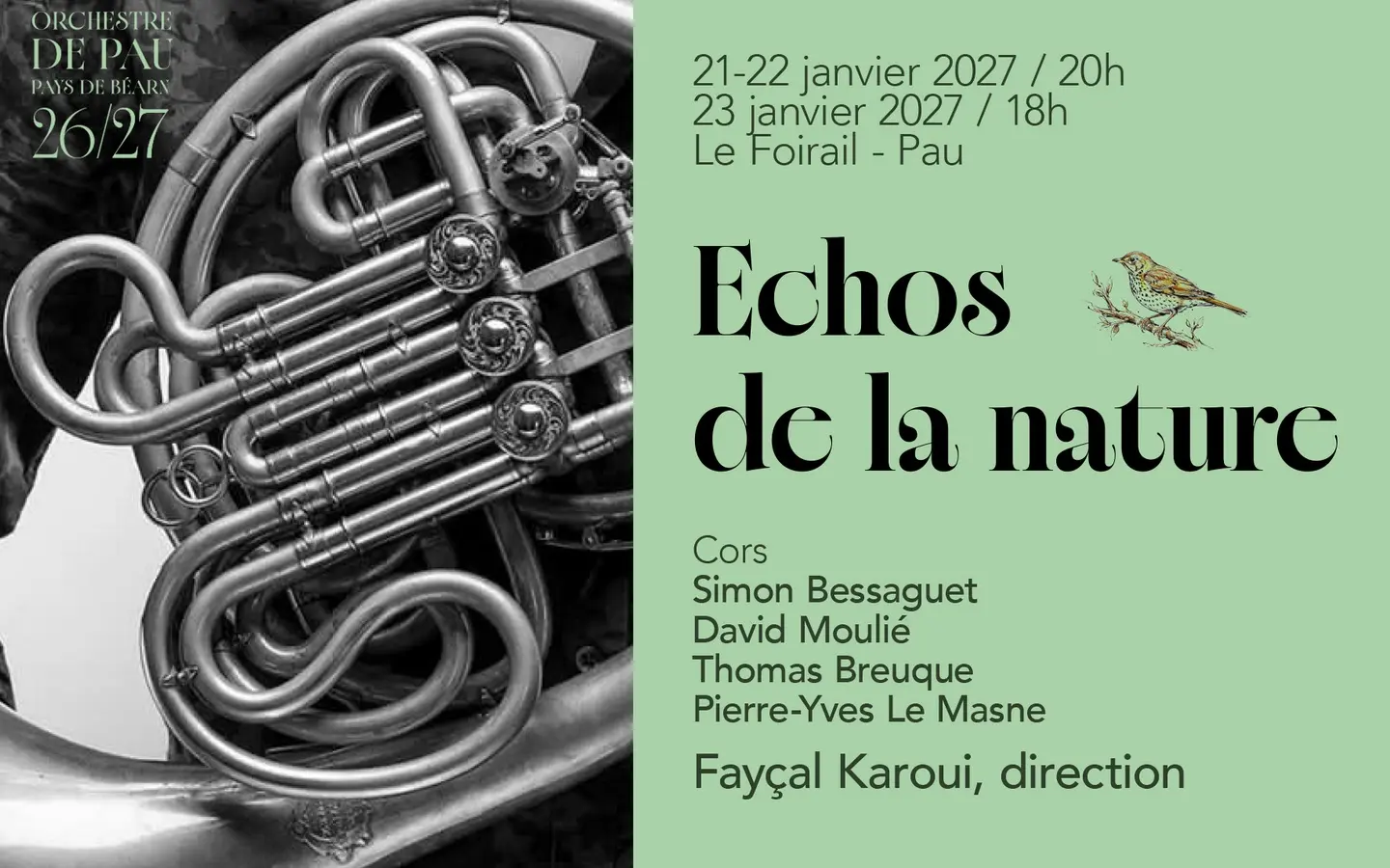 Echos de la nature-oppb