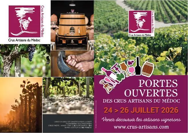 FLYER CRUS ARTISANS 2026