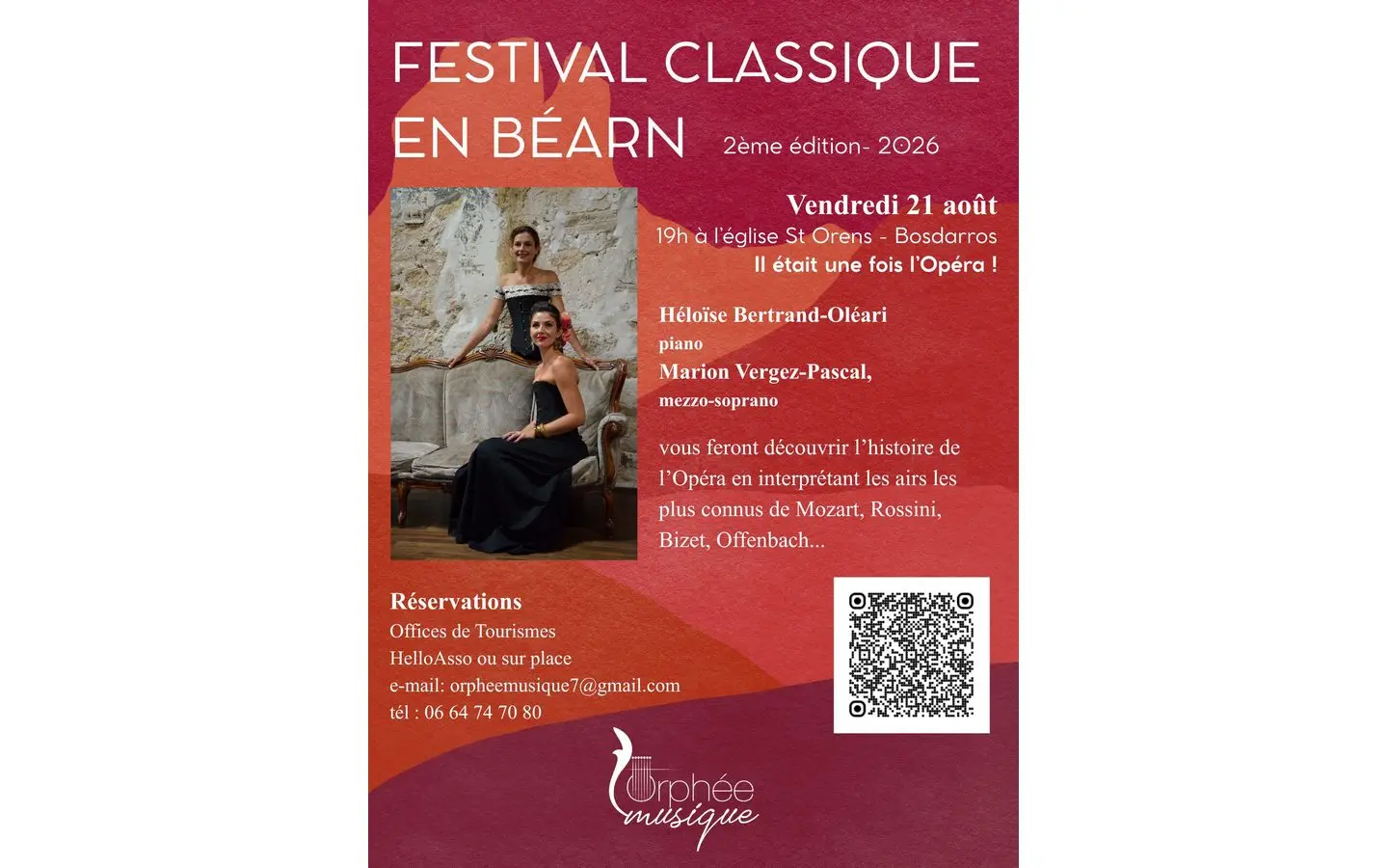 Festival Classique en Béarn