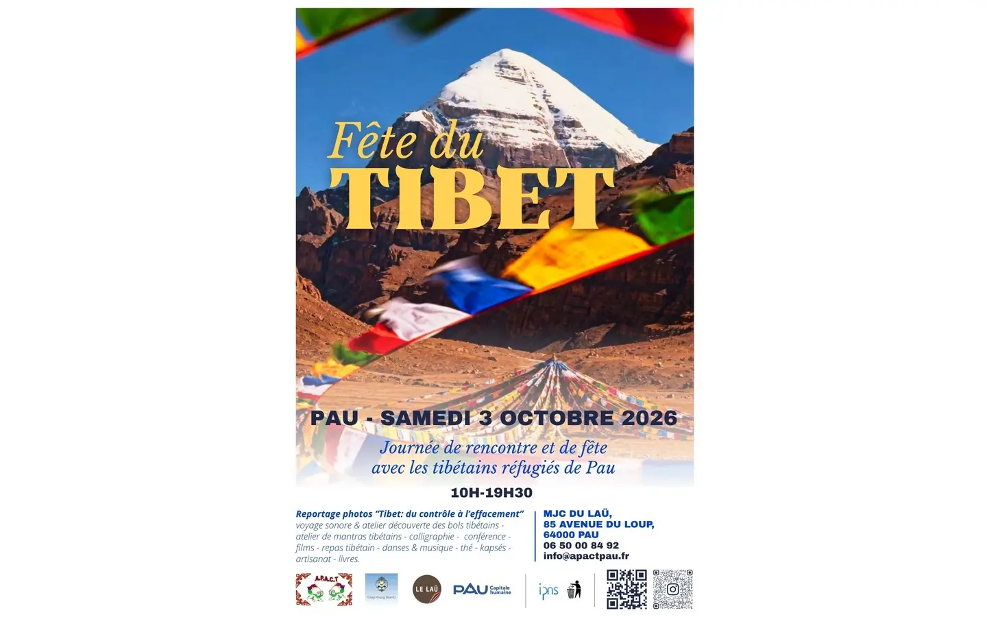 Fête du Tibet