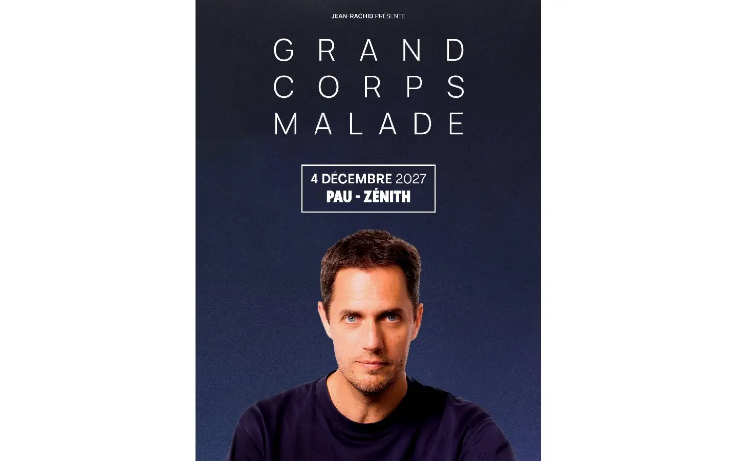 AFFICHE GRAND CORPS MALADE