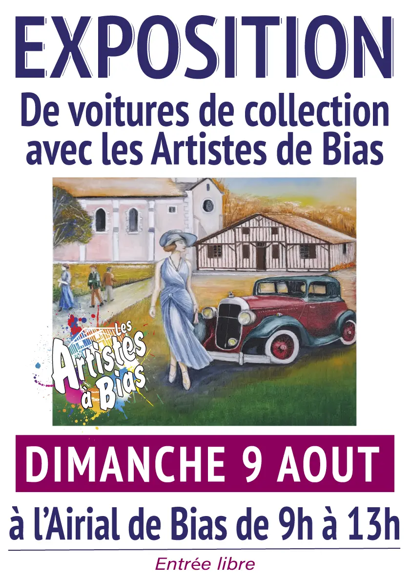 Exposition voitures de collection