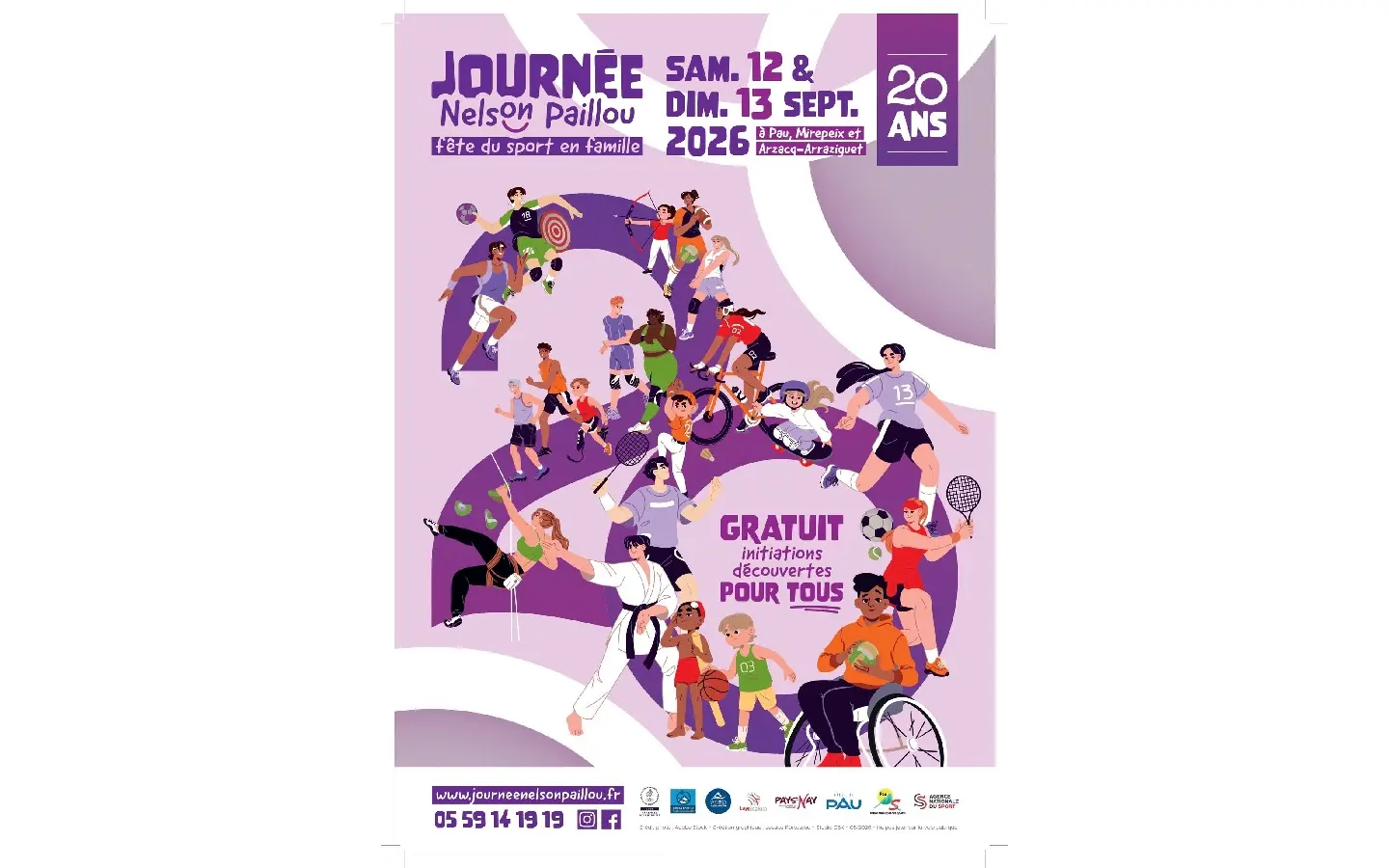 Journée Nelson Paillou 2026 à  Pau