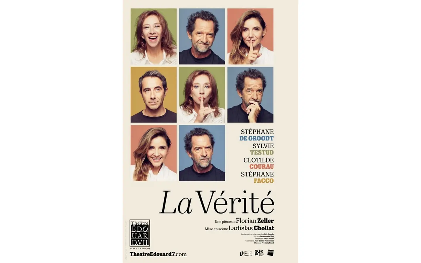 Affiche La Vérité