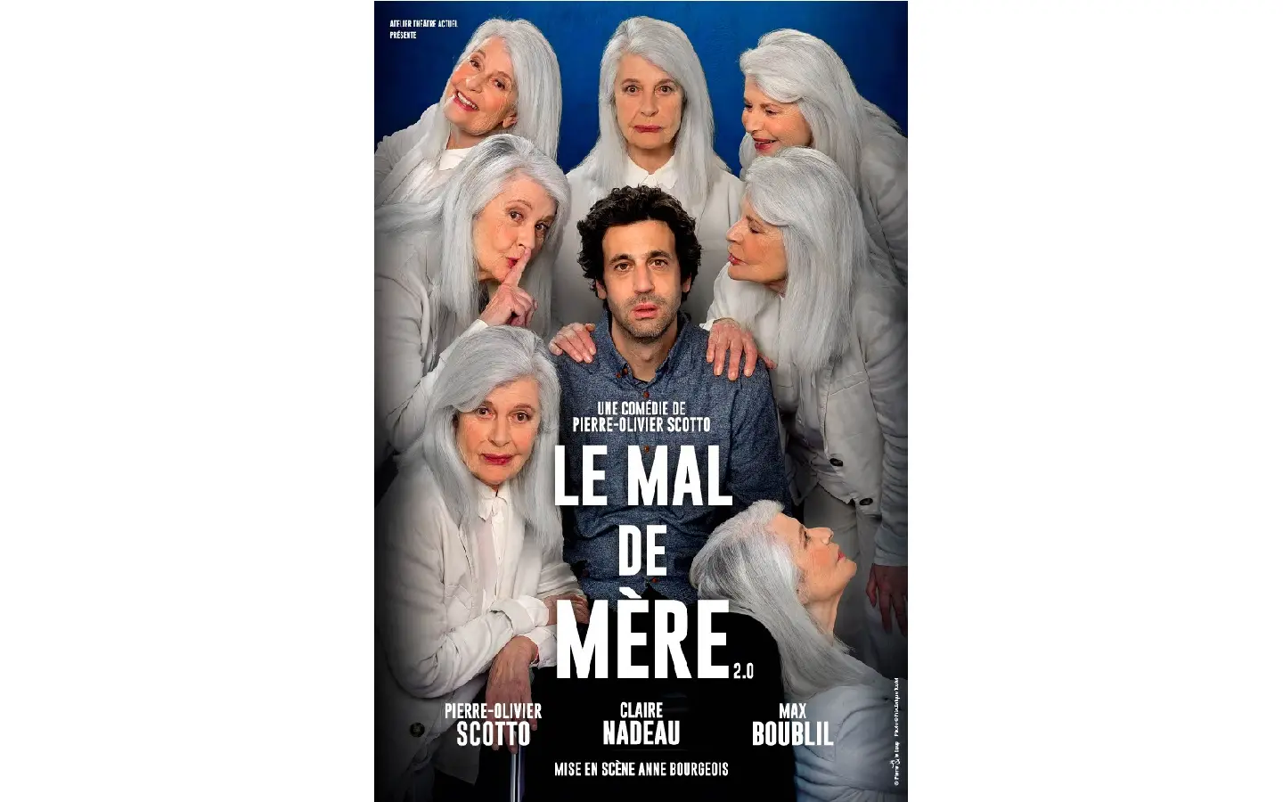 AFFICHE MAL DE MERE