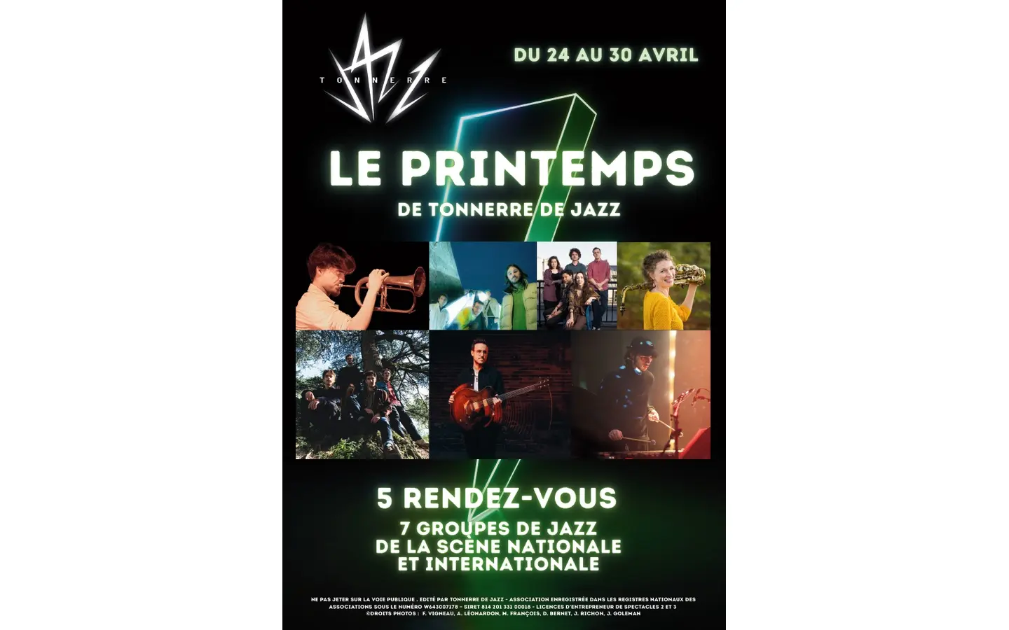 Le Printemps de tonnerre