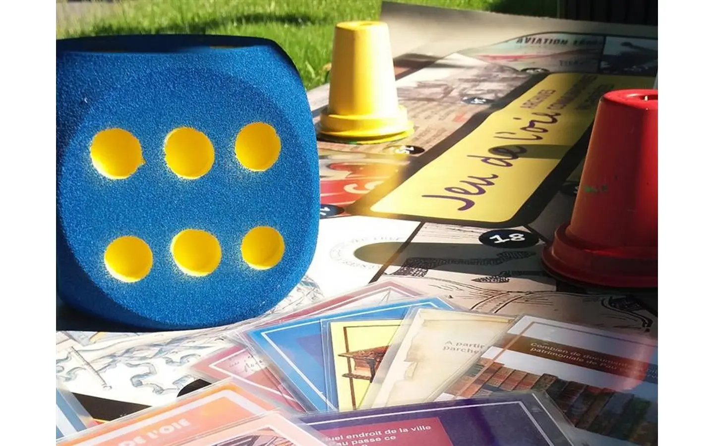 Le jeu de l'oie