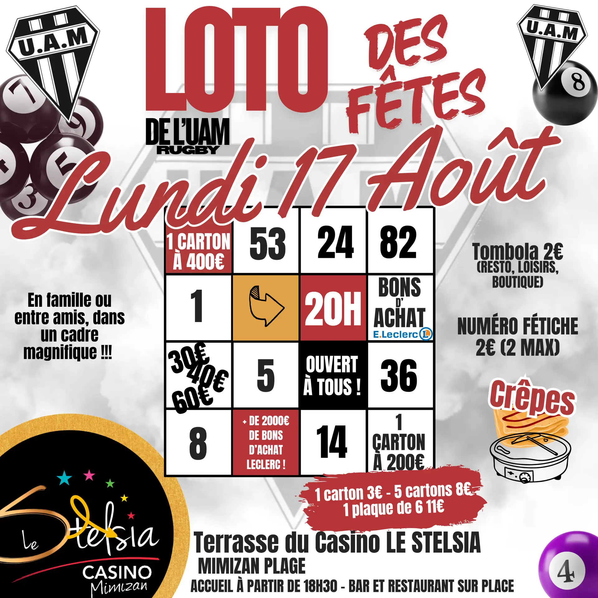 Loto des Fêtes