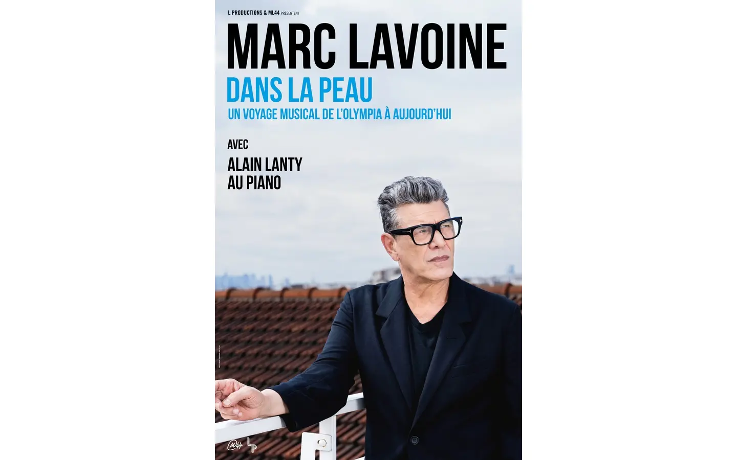 Affiche Marc Lavoine