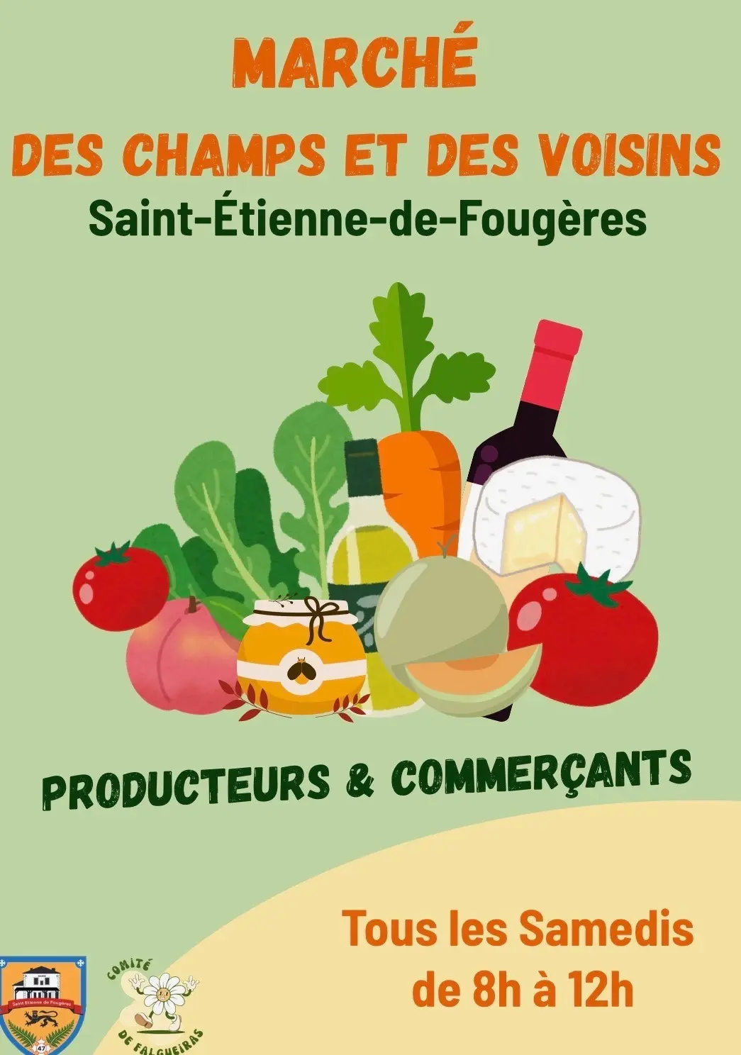 Marché Saint-Etienne-de-Fougères