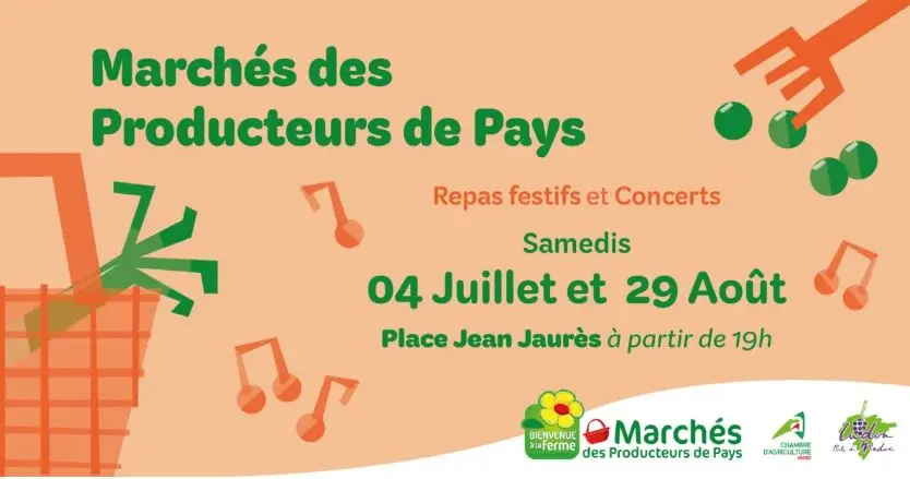 Marché des producteurs de pays