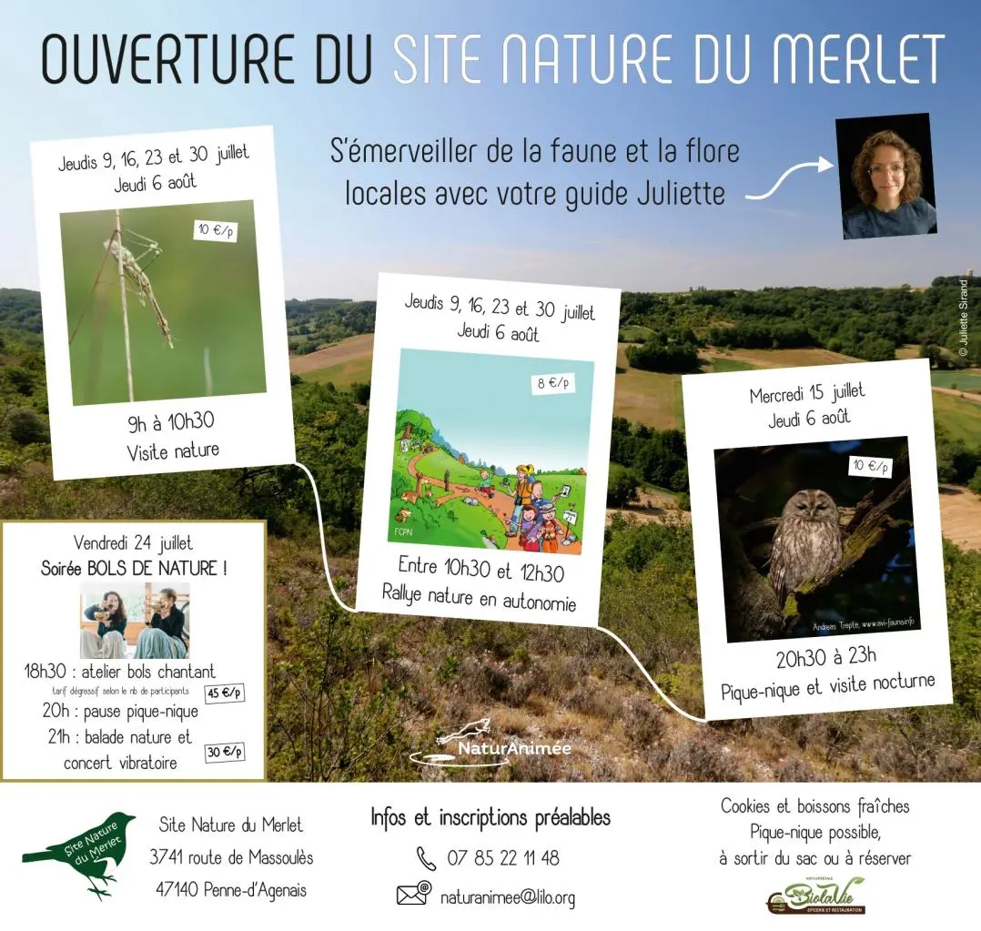 Merlet été 2026