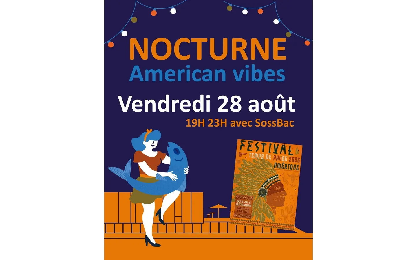 Nocturne aux halles