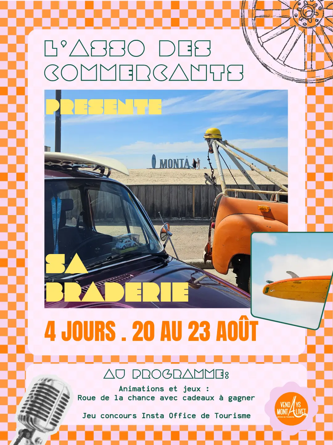 PUBLI INSTA BRADERIE DES COMMERCANTS - 1