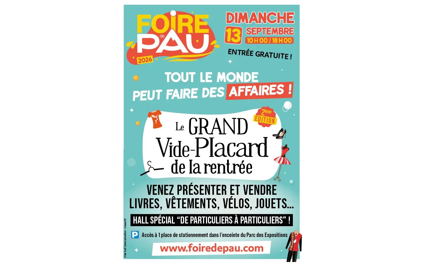 Foire de Pau 2026