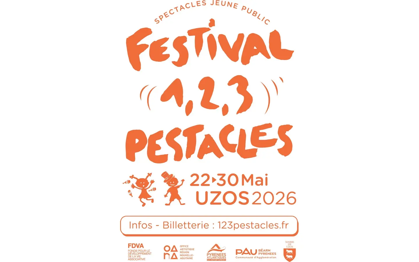 Affiche du festival