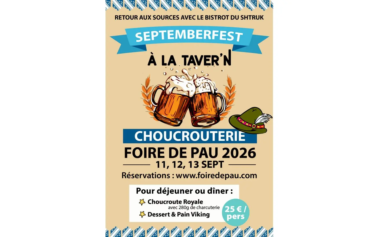 Foire de Pau 2026