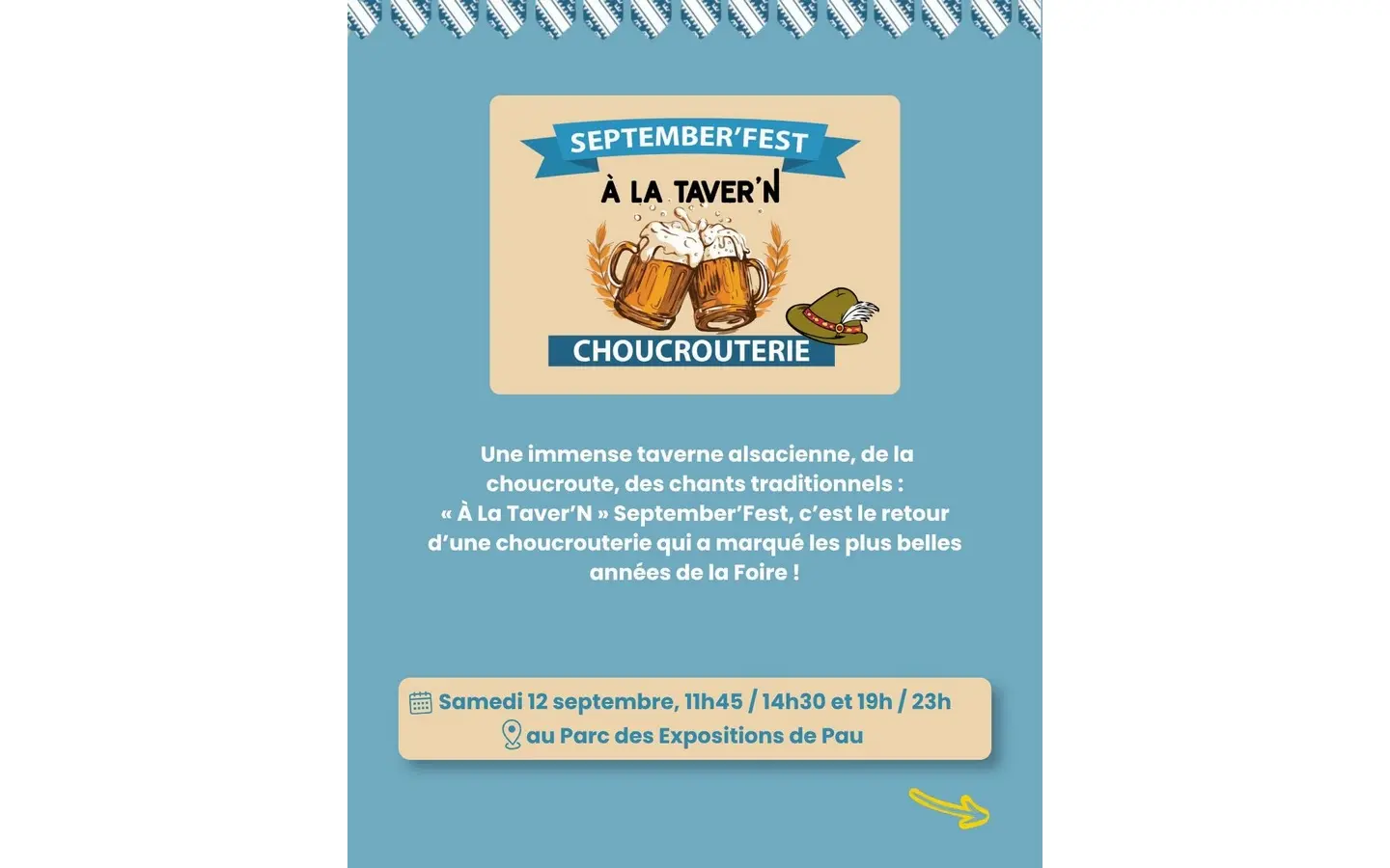 Foire de Pau 2026