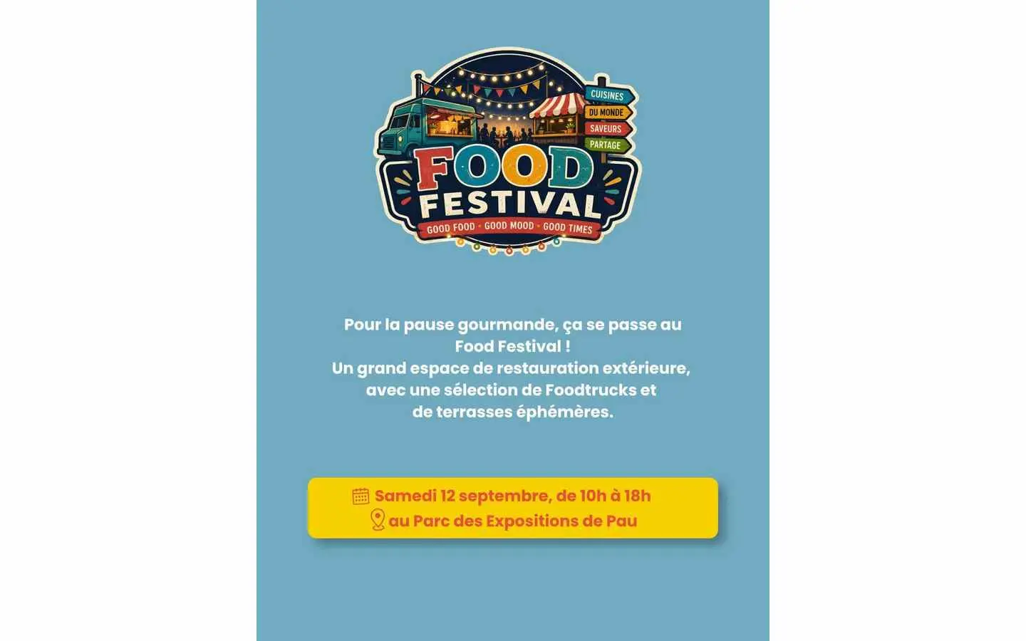 Foire de Pau 2026