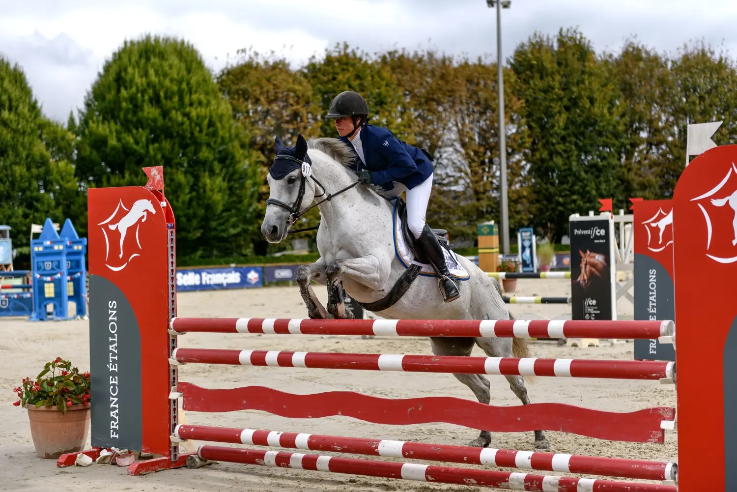 Sauts obstacles - Pompadour ©B Charles (14)