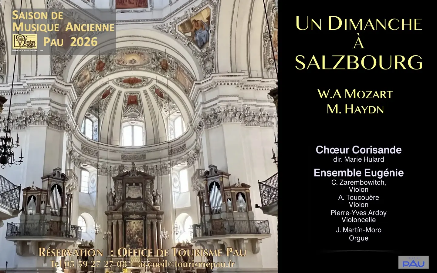 Un dimanche à Salzbourg