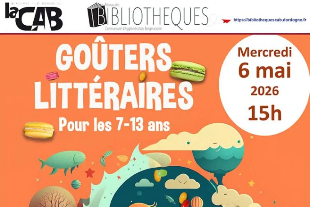 WEB gouter littéraire 6 mai 2026