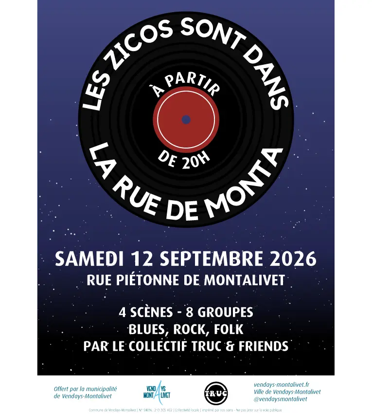 Les Zicos sont dans la rue de Monta