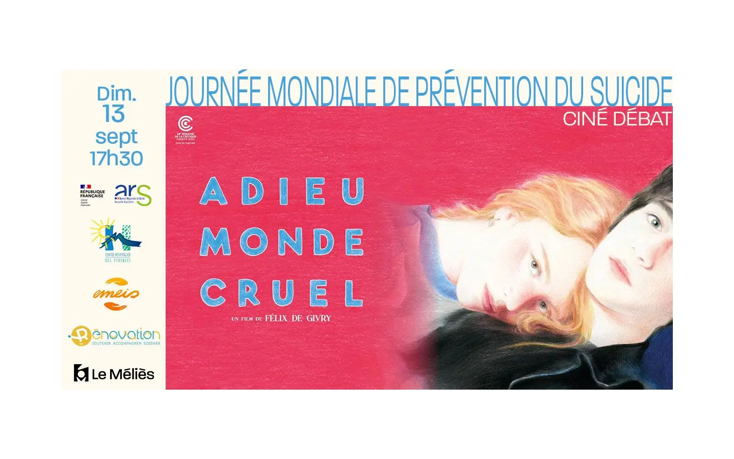 adieu monde cruel