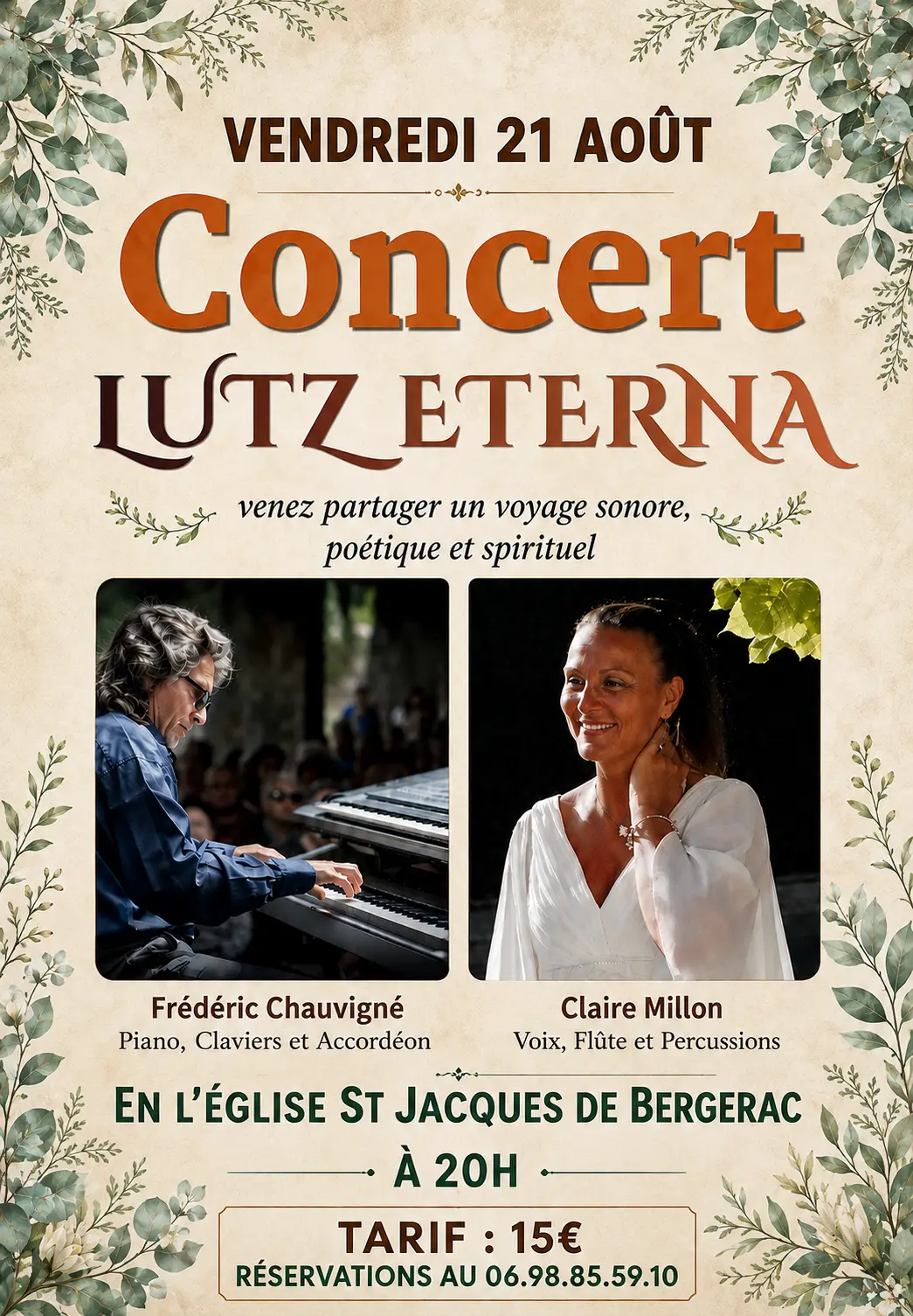 concert Lutz Eterna