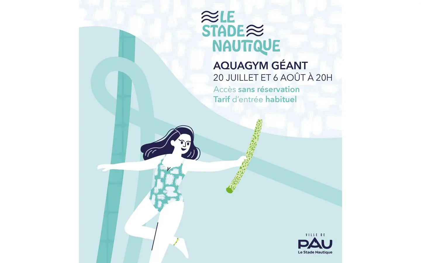 aquagym geant
