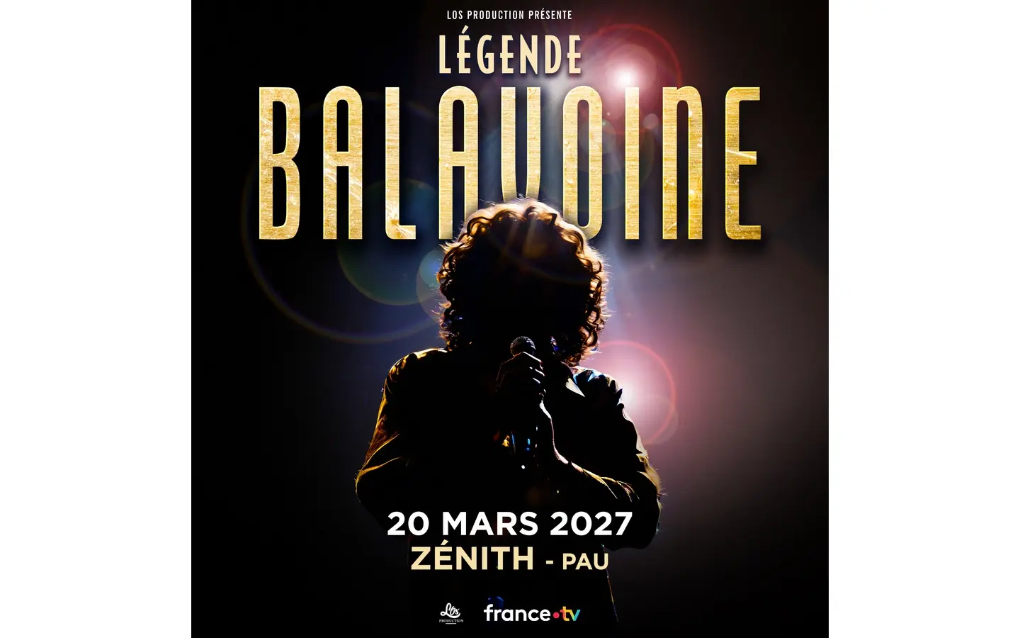 Affiche LEGENDE BALAVOINE