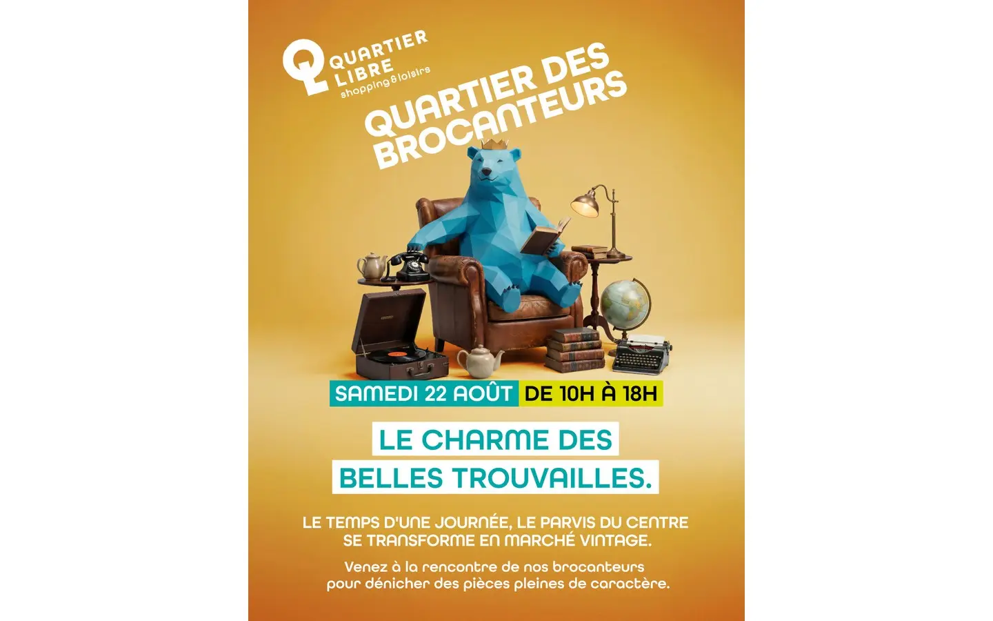 le quartier des brocanteurs