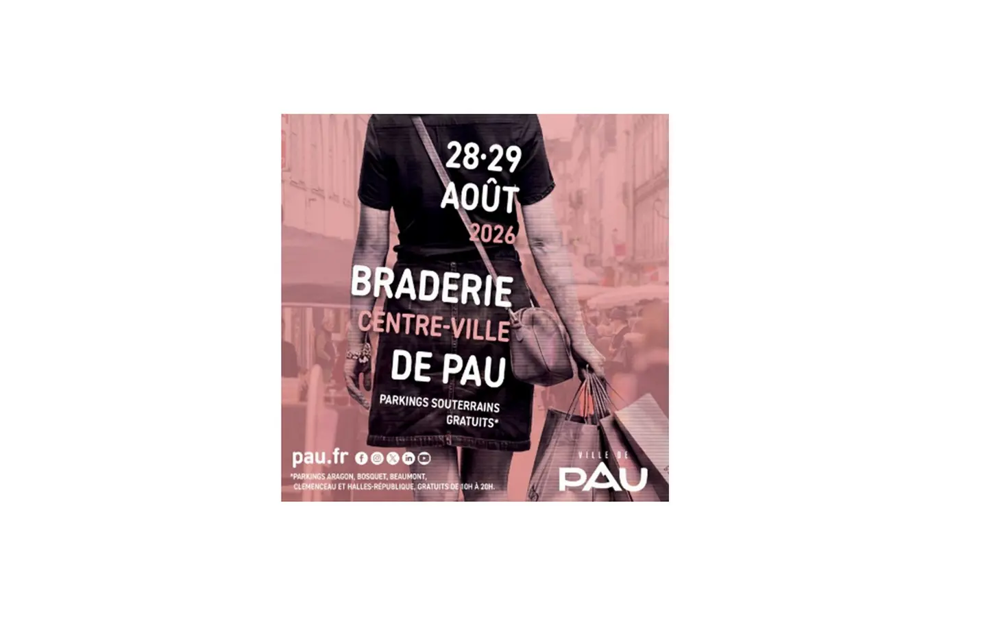 braderie pau