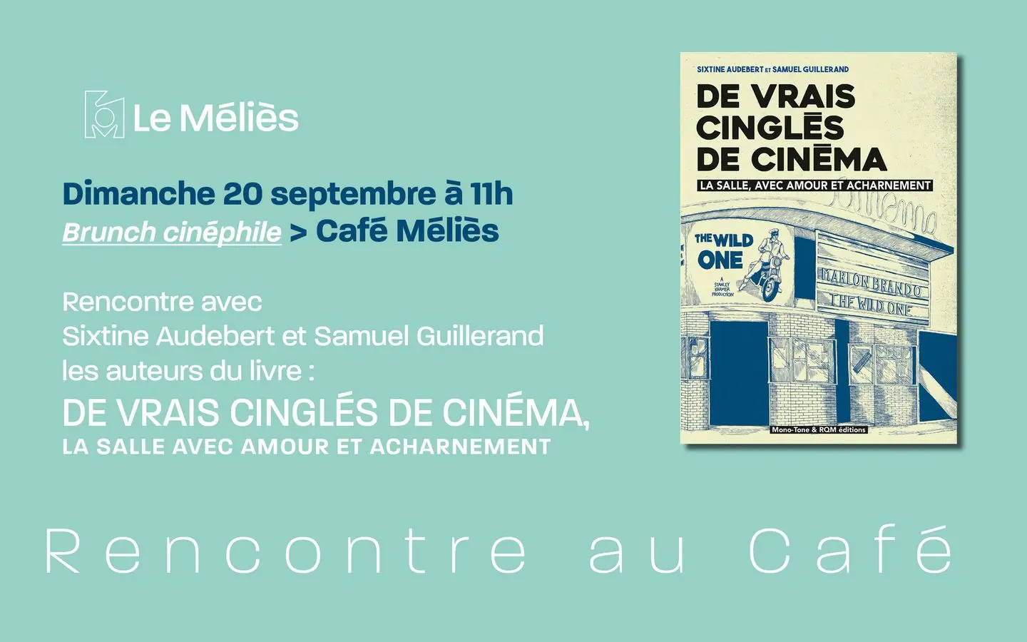 brunch cinéphile - café méliès