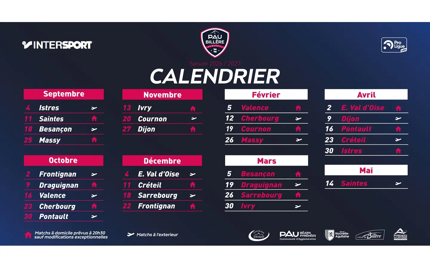 calendrier pbh64
