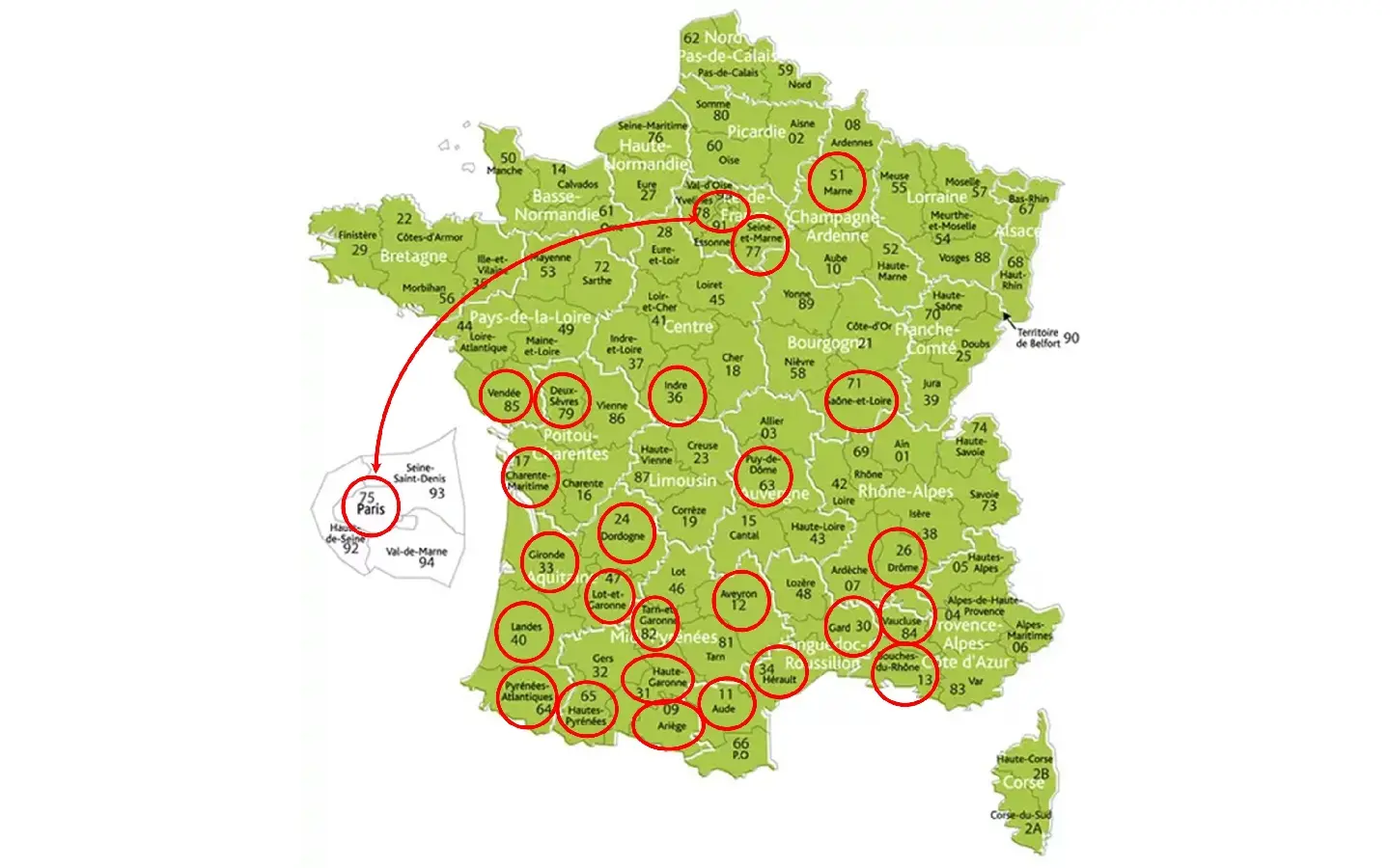carte-departements