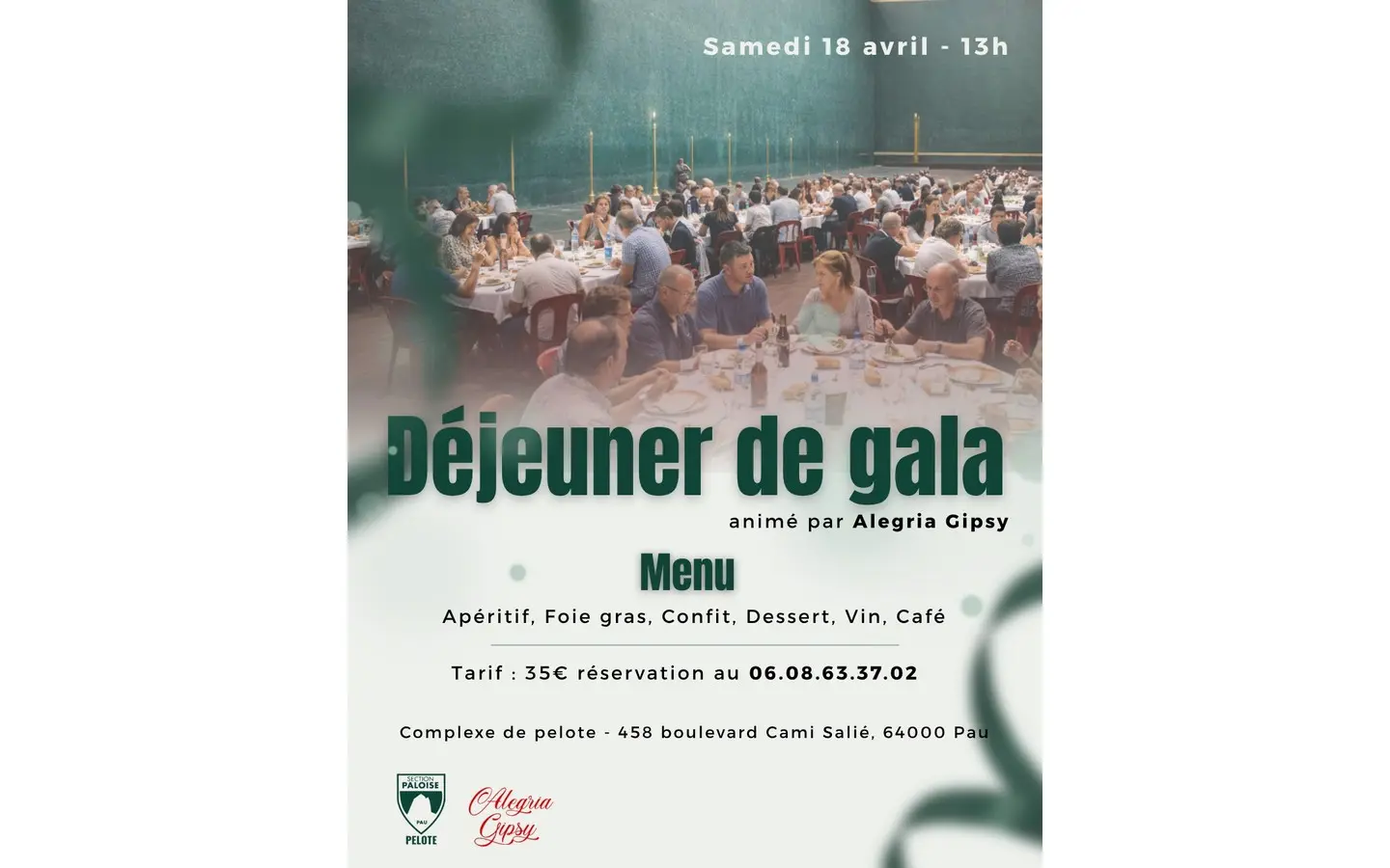 dejeuner gala