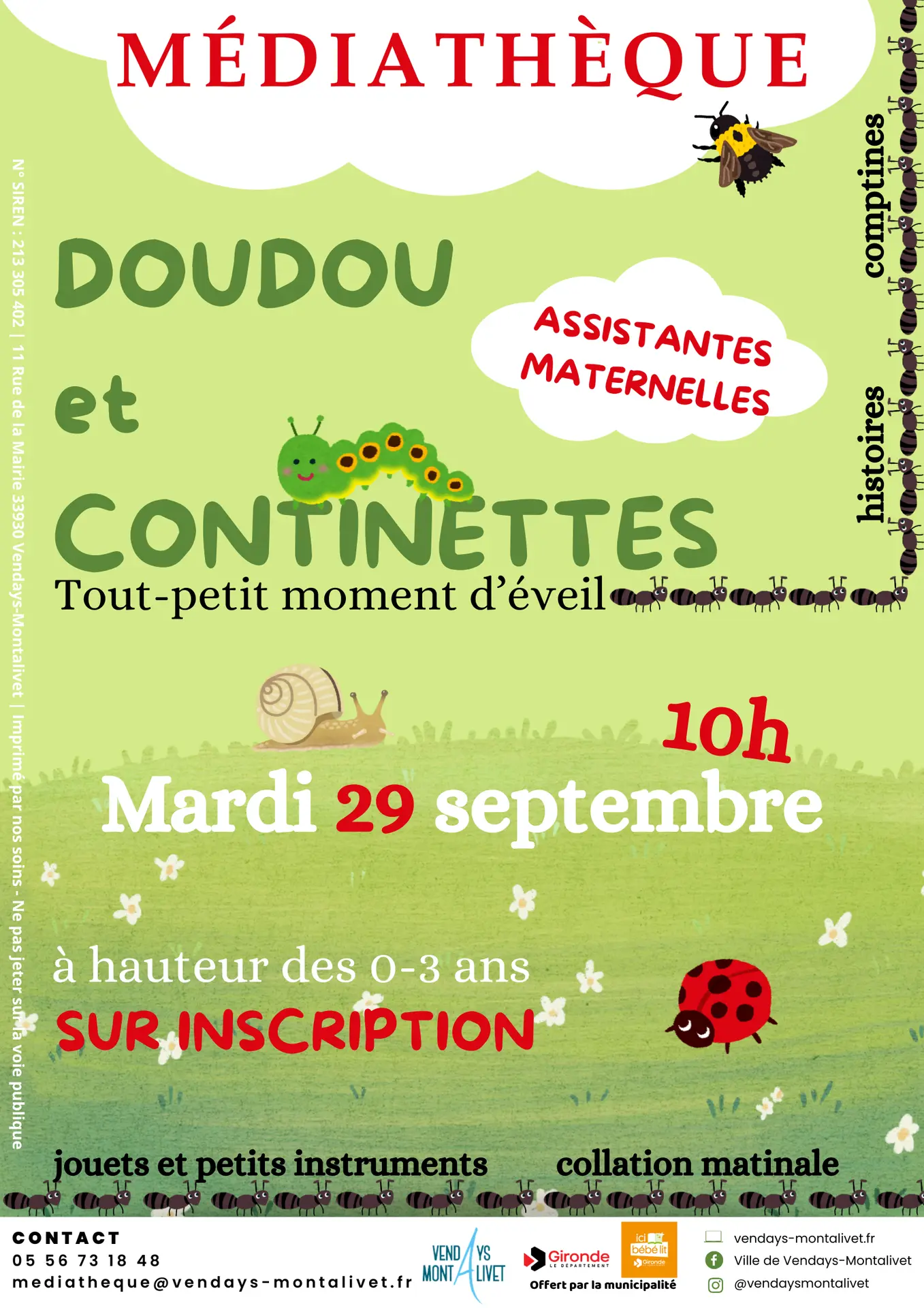 Doudou et Continettes