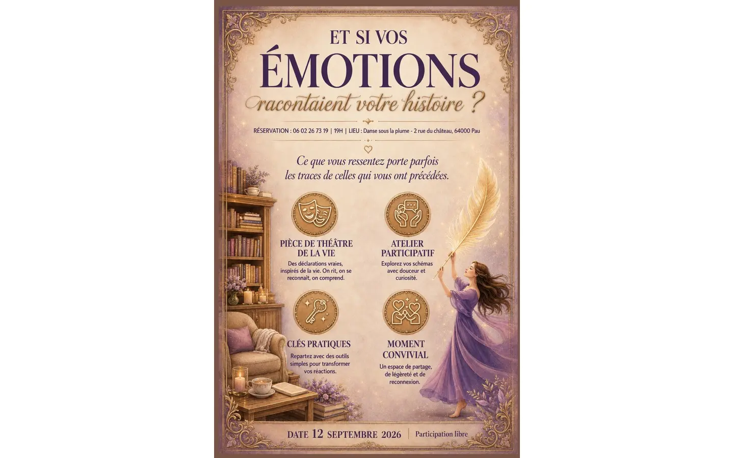 et si vos emotions