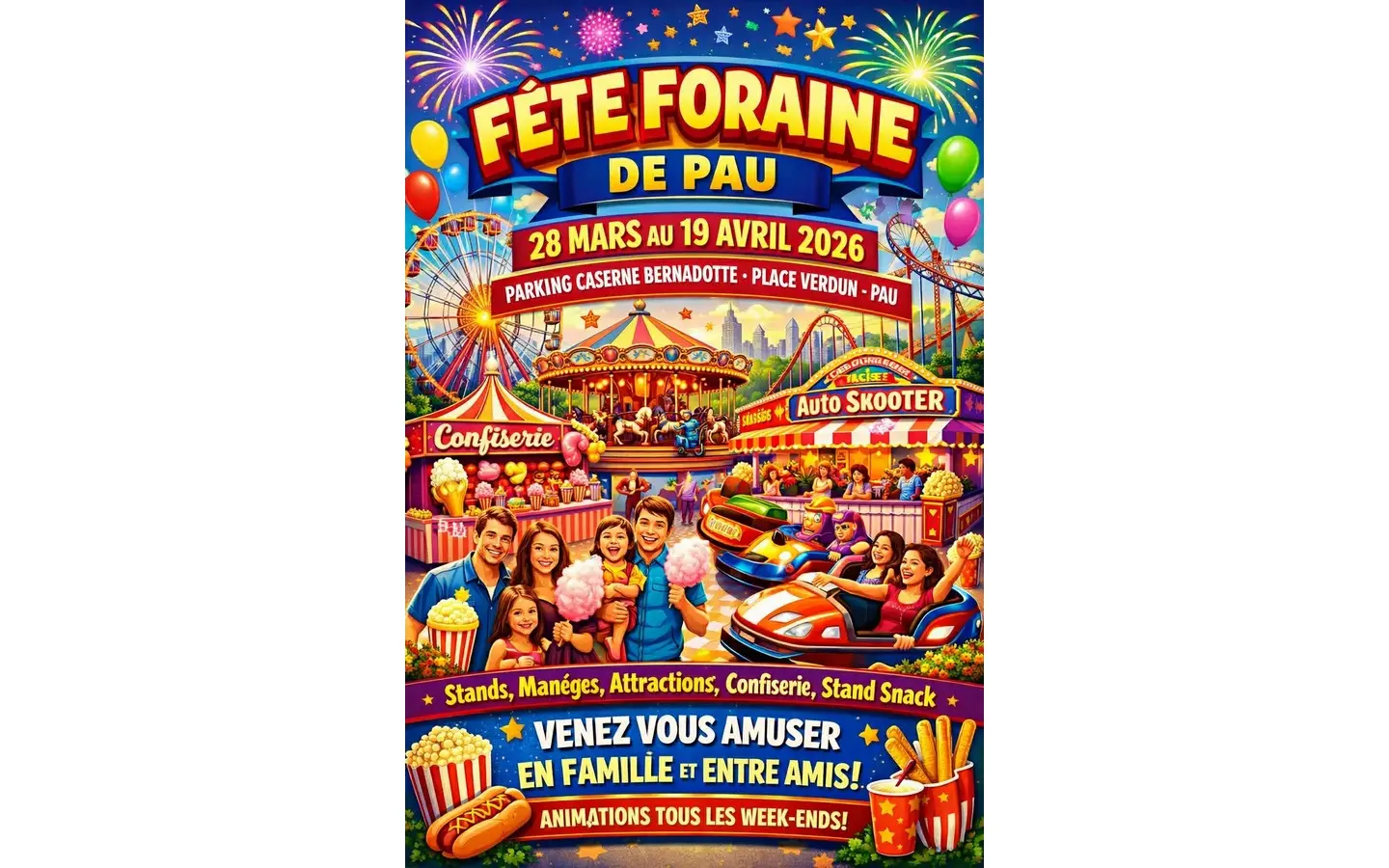 fête foraine