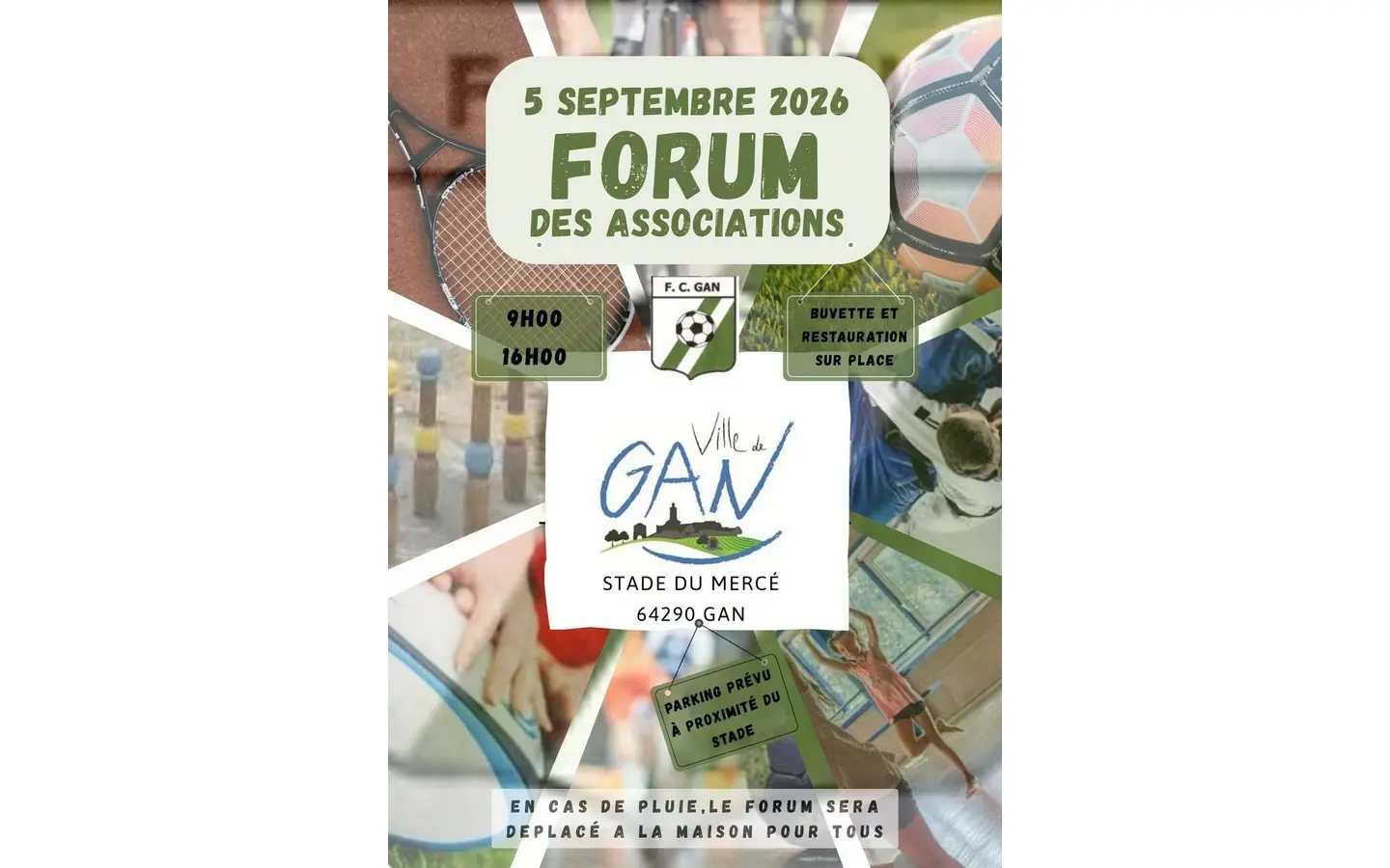 gan - forum des associations 2026