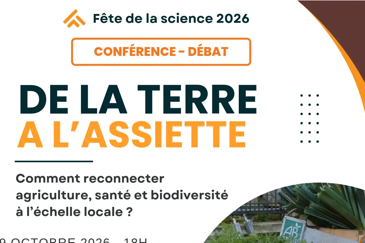 De la terre à l'assiette - 09/10/26