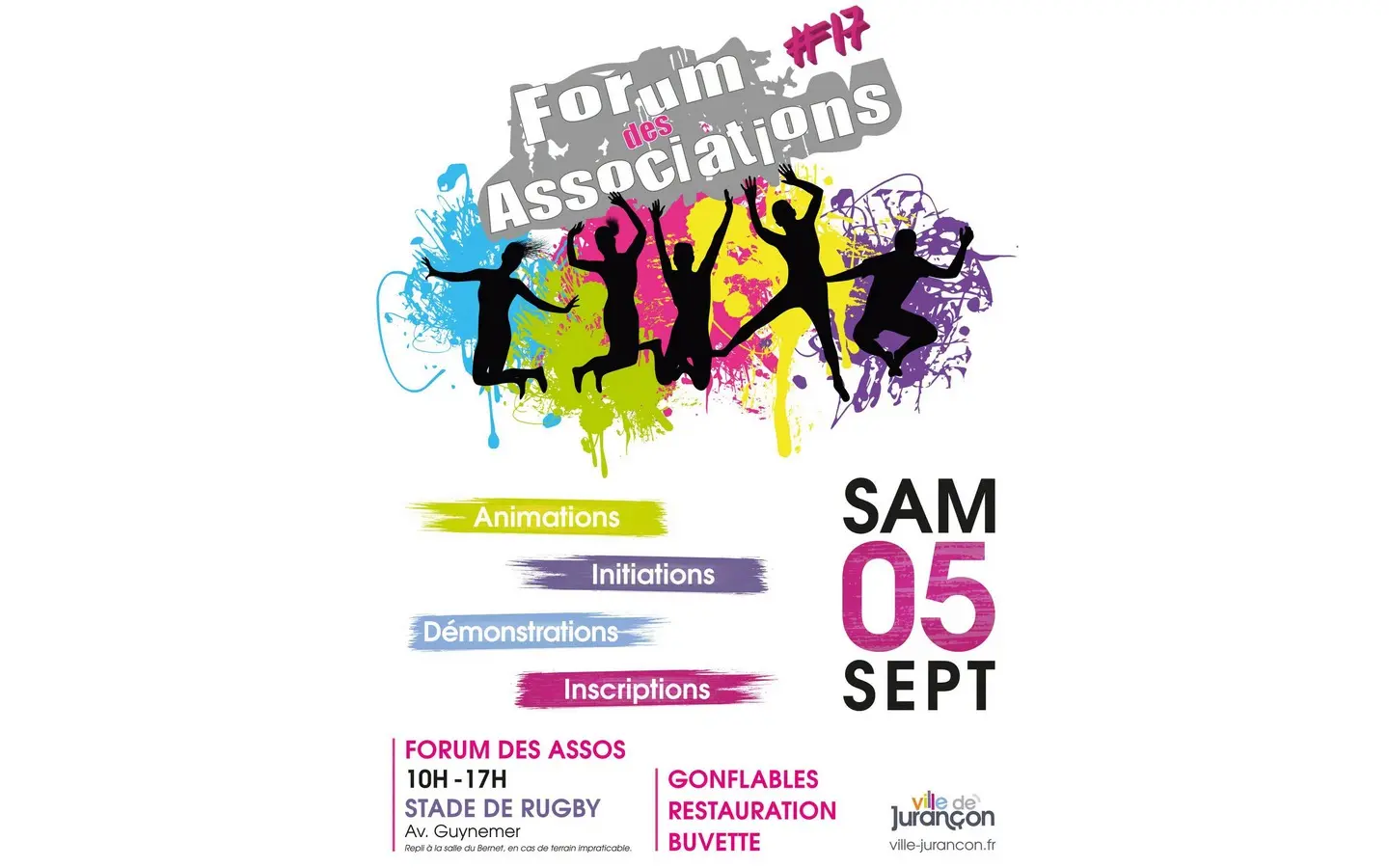 jurançon - forum des associations 2026