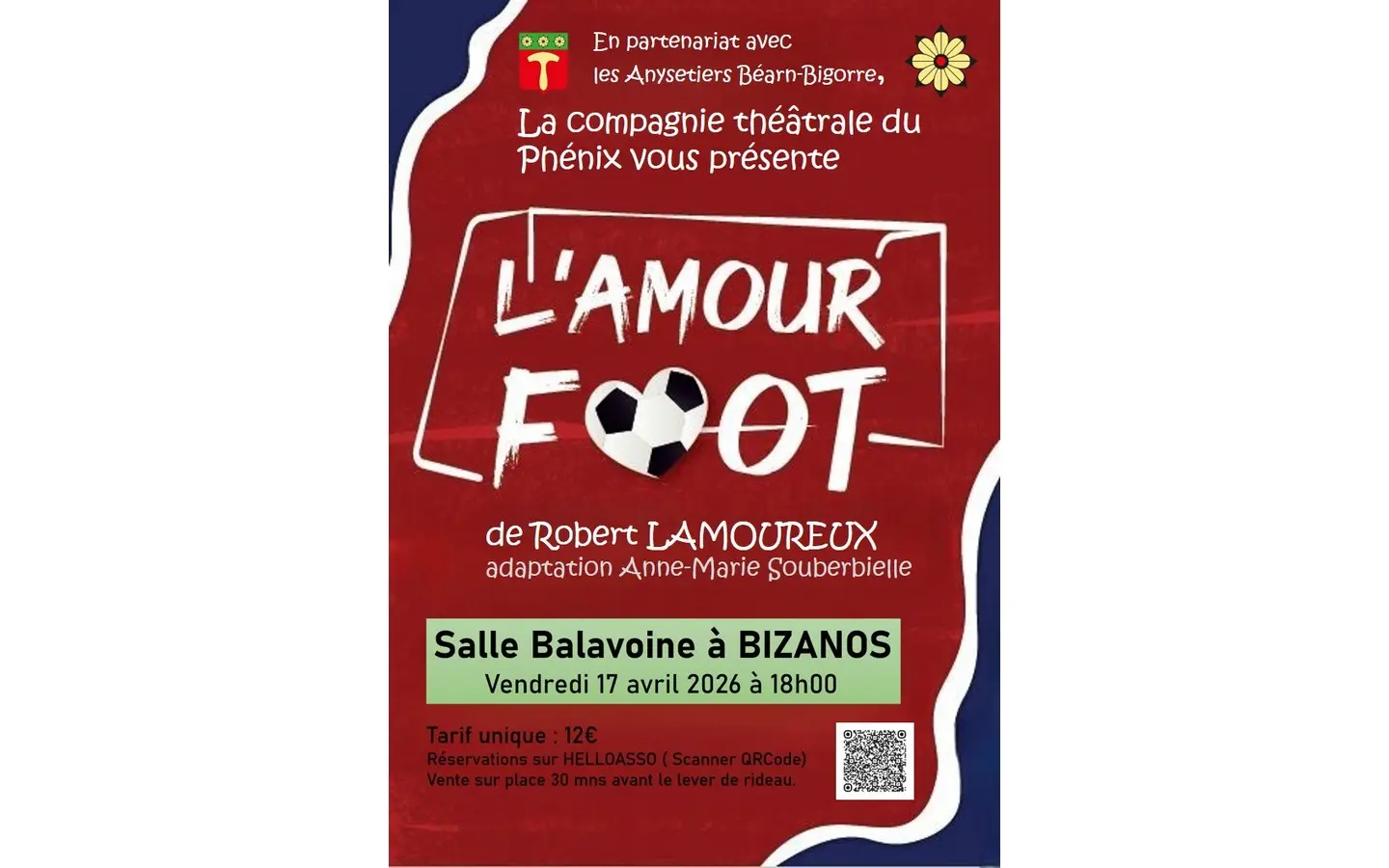 l'amour foot
