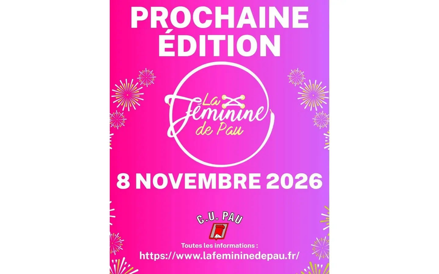 la feminine de pau