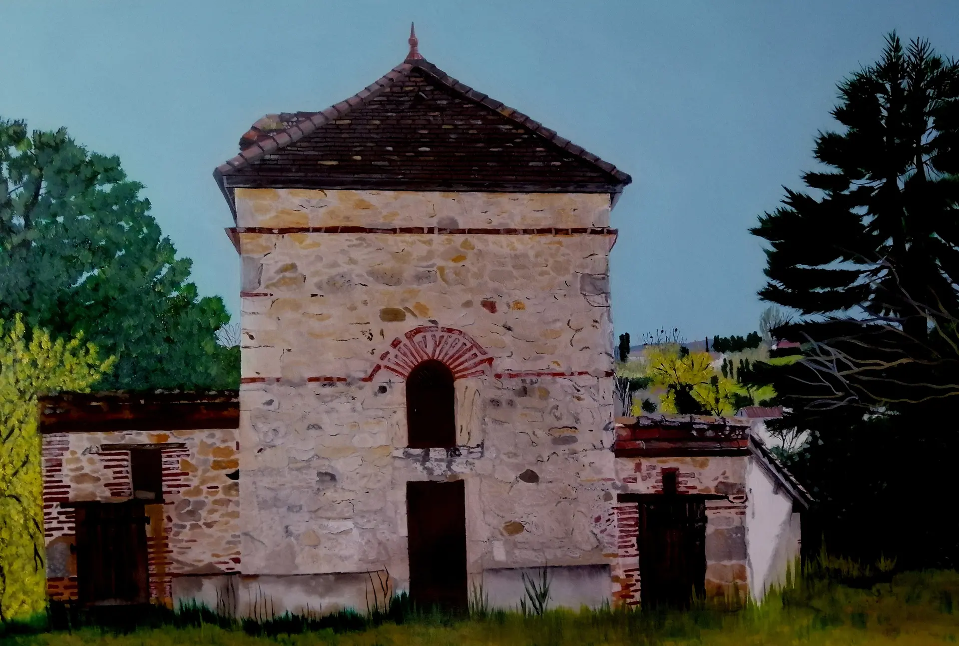 le pigeonnier de St Sylvestre